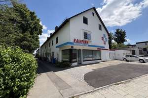München: Attraktives Wohn- u. Geschäftshaus (Reiheneckhaus) mit Garten, Wintergarten, Teilvermietung – Die vollständige Adresse der Immobilie erhältst du vom Anbieter., 80935 Lerchenau-Ost, München – Vorschaubild 2