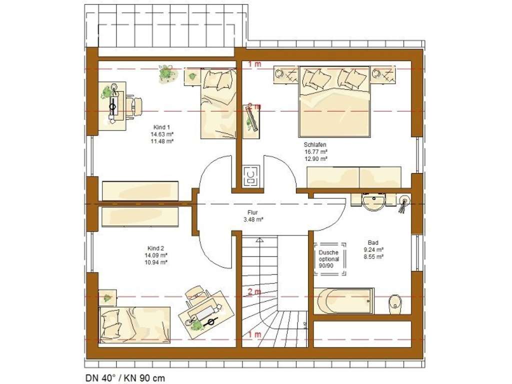 Immobilie in Osterburken - Mehr Raum für Ihre besten Ideen. Bezugsfertiges KFW/KFN-Haus!  - Bild 2