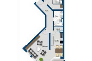 Helle 2-Zimmer-Wohnung mit Balkon in zentraler Lage von Koblenz – Douquéstraße 19, 56070 Lützel, Koblenz – Vorschaubild 21