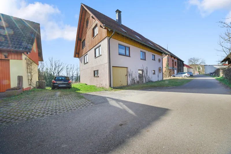 2-3 unit Multi-family House – Calw/Spindlershof – Renovation Project with Adjacent Scheune - 3