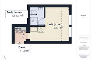 KAPELLENSTRASSE! 3-ZIMMER-WOHNUNG MIT GARAGE UND EINBAUKÜCHE – Die vollständige Adresse der Immobilie erhältst du vom Anbieter., 65193 Nordost, Wiesbaden – Vorschaubild 25