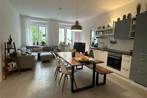 Helle und Charmante 3-Zimmer-Wohnung nahe der Maximilianstraße ab Juni