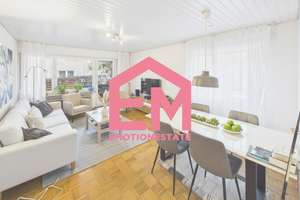 Attraktive Etagenwohnung mit Balkon in ruhiger Lage