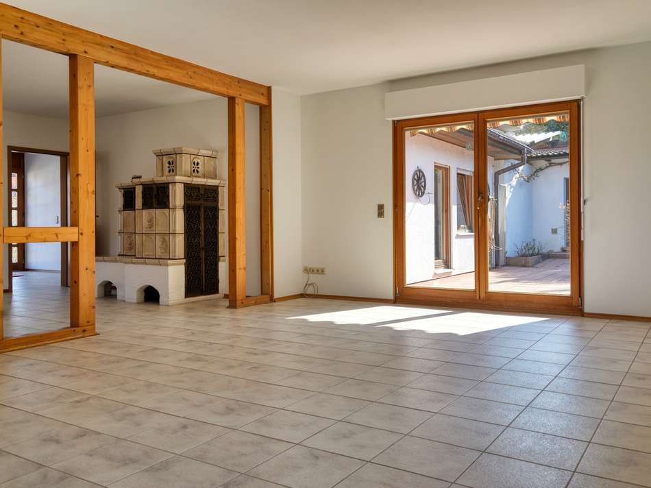 das große Wohnzimmer