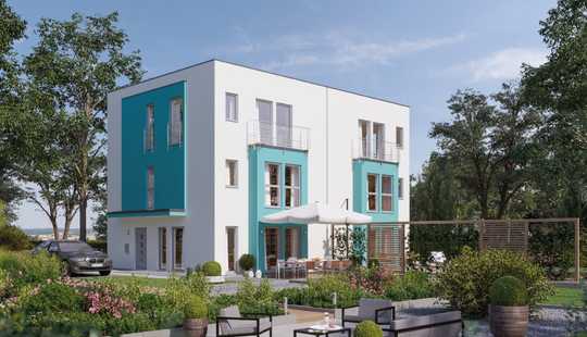 Bild von Familientraum – Glücklich leben im Eigenheim