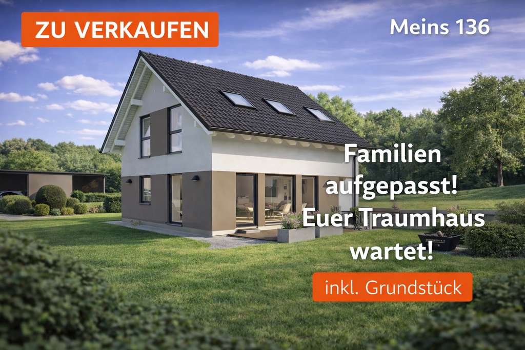 Immobilie in Sundhagen - Exklusiv für Sie – Verwirklichen Sie Ihren Traum vom Eigenheim mit Schwabenhaus - Bild 0