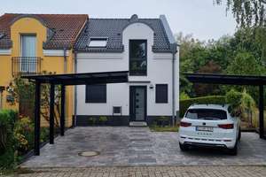 Elegantes Reihenendhaus mit 4 Zimmern und 2 Carports – Seestraße 19, 15366 Hoppegarten – Vorschaubild 1