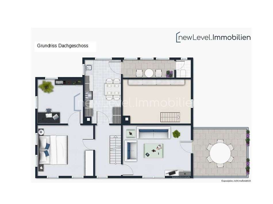 Grundriss Dachgeschoss