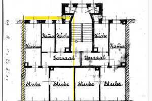 Frisch renovierte 3-Zimmer-Wohnung mit Stil & Tageslichtbad – Elisabethstraße 24, Leipzig – Leipzig – Vorschaubild 9