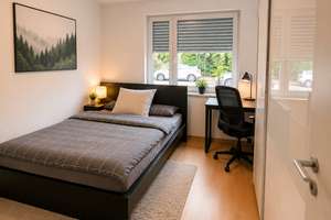 Südgarten, Stellplatz und Fläche - Großzügige 3-Z-EG-Whg in Herzogenrath-Kohlscheid – Lutherstraße 9, 52134 Herzogenrath – Vorschaubild 11
