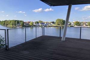 Wohnen wie im Urlaub/ direkter Blick auf die Dahme/ EBK/ Parkett/ TG optional