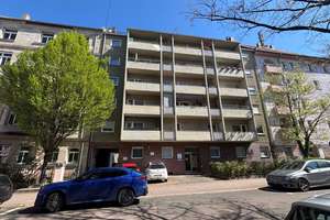 Vermietete 3-Zimmer-Eigentumswohnung mit Entwicklungspotenzial in Nürnberg/Gleißhammer