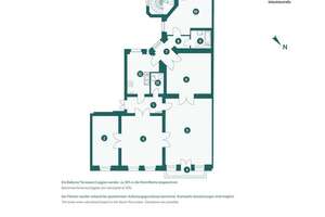 5-Zimmer-Altbauwohnung mit Kachelöfen & Stuck – 144 m² in Top-Lage – Die vollständige Adresse der Immobilie erhältst du vom Anbieter., 10969 Kreuzberg, Berlin – Vorschaubild 18