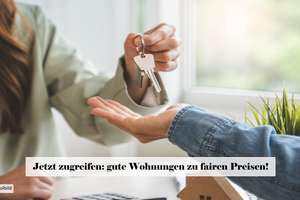 3-Zimmer-Wohnung mit 2 Bädern und Loggia
