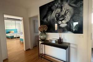 Lichtdurchflutete 3 Zimmer Wohnung mit Balkon und Domblick