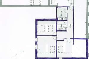 sehr zentrale 3 Zimmer-Dachgeschoss-Whg.* hell*  Laminat* innenl. Küche* Bad mit Wanne* – 4109 Zentrum-West, Leipzig – Vorschaubild 17