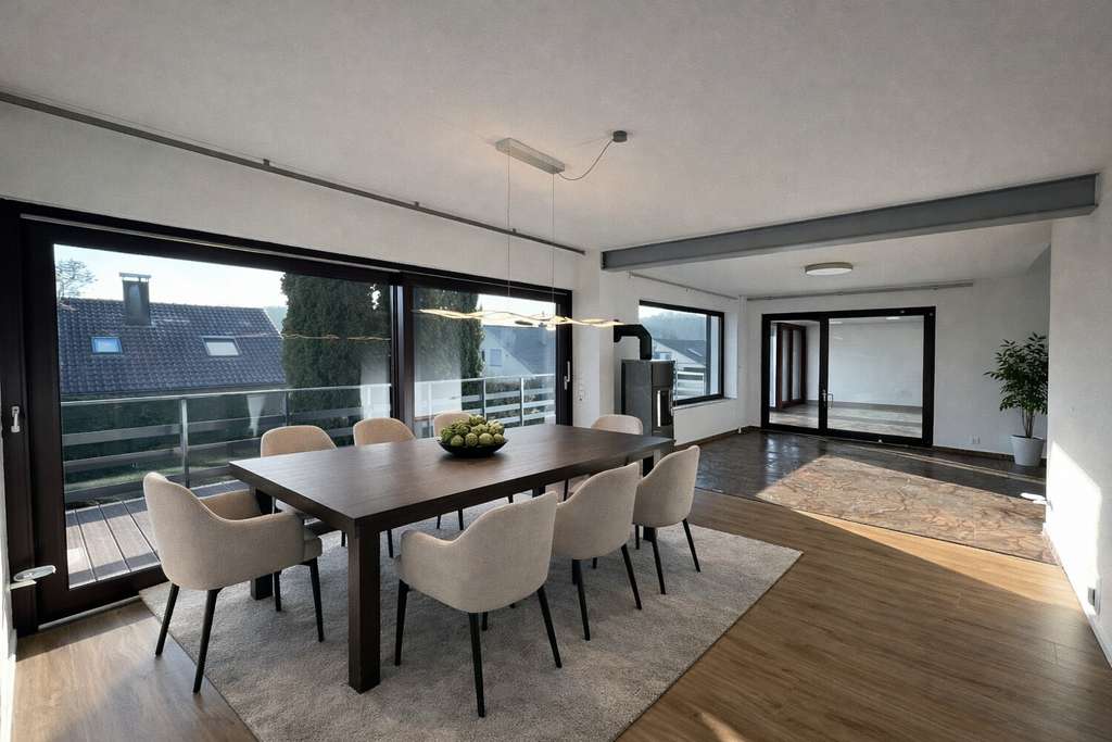 Immobilie in Donzdorf - Traumhaus mit Wellness-Bereich und Innenpool - Bild 4