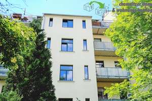 Preiswerte, frisch renovierte 1-Raum-Wohnung mit Tageslichtbad & Abstellraum – Gneisenaustraße 8, 9131 Hilbersdorf, Chemnitz – Vorschaubild 9