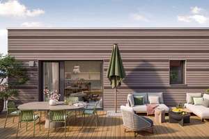 Exklusives 3-Zimmer-Penthouse mit Ausblick auf Köpenick