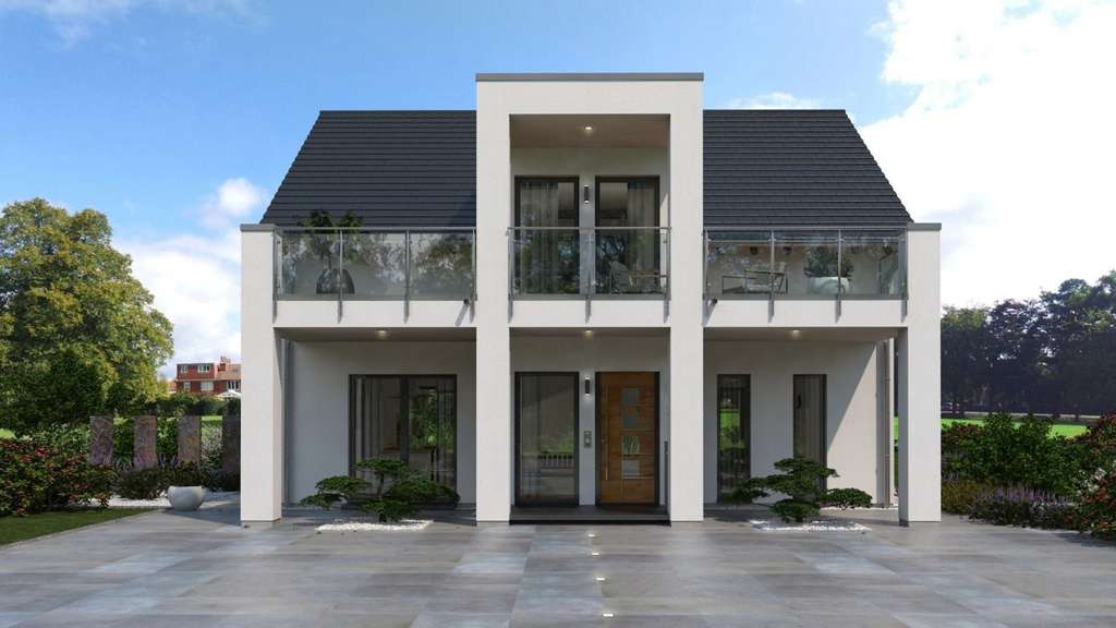 Immobilie in Mengkofen - Einzugsfertig! EINFAMILIENHAUS IM HAMPTON-STIL - Designhaus Hampton - Bild 2