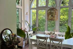 Altbauwohnung mit Erker, hohen Stuckdecken und Blick in den Garten – Die vollständige Adresse der Immobilie erhältst du vom Anbieter., 42285 Barmen, Wuppertal – Vorschaubild 2
