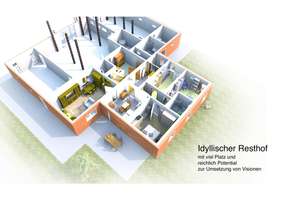 XL-Resthof am Vörder See! 14.013 m² Grundstück - Platz für Tiere & Hobbys – 27432 Bremervörde – Vorschaubild 38