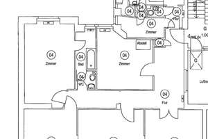 Provisions- und bezugsfrei! Schöne Wohnung in der Beletage eines hochherrschaftlichen Altbaus! – Paderborner Str. 1, 10709 Wilmersdorf, Berlin – Vorschaubild 12