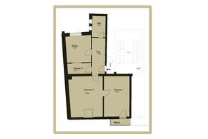 Exklusiv sanierte 2,5‑Zimmer‑DG‑Altbauwohnung mit Südbalkon in Bestlage Maxvorstadt – Georgenstraße 86, 80798 Neuschwabing, München – Vorschaubild 14