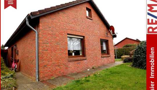 Bild von * Kleines EFH in Bunde * 3ZKB * Haus in zweiter Reihe * kleines Grundstück * ebenerdiges Wohnen *