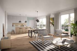 Traumhaftes 4-Zimmer-Penthouse im Neubau mit großer Terrasse * Nähe Orankesee – Schöneicher Straße 3, 13055 Alt-Hohenschönhausen, Berlin – Vorschaubild 5