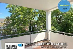 FRISCH RENOVIERT! Wohnen mit Toller Aussicht