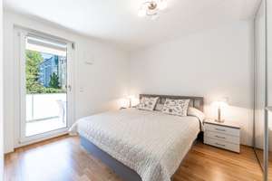 Neuwertige Stadtwohnung mit großem Südbalkon zum Innenhof – Die vollständige Adresse der Immobilie erhältst du vom Anbieter., 80807 Milbertshofen, München – Vorschaubild 13