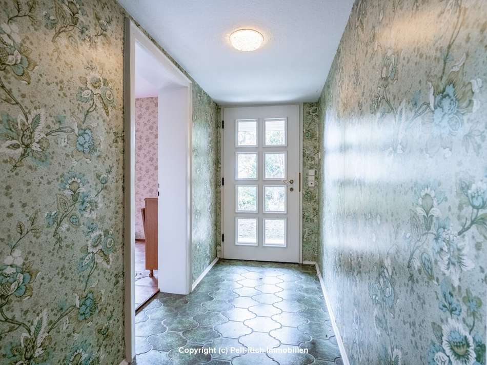 Ausgang zum Garten Hauptwohnun