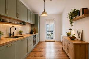 GRÜNDERZEIT-ALTBAUWOHNUNG MIT 2 BALKONEN, AUFZUG UND ENERGIEEFFIZIENZKLASSE B IN BESTLAGE – Liebigstraße 36, 10247 Friedrichshain, Berlin – Vorschaubild 19