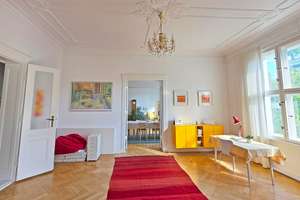 ***KURFÜRSTENDAMM-Seitenstraße / 7 Zimmer / 218 m² / Altbau-Charme pur / Stuck / Ruhig / Grün*** – Die vollständige Adresse der Immobilie erhältst du vom Anbieter., 10709 Halensee, Berlin – Vorschaubild 9