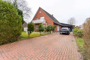 Nordseeküste! Großzügiges Einfamilienhaus mit Anbau, Garage, Gartenanlage und Terrasse in ruhiger La – Die vollständige Adresse der Immobilie erhältst du vom Anbieter., 26529 Osteel – Vorschaubild 1