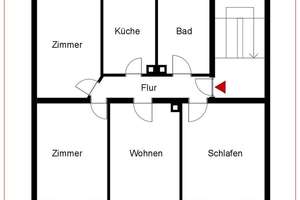 Attraktive 4-Zimmer-Wohnung mit durchdachtem Grundriss und solider WEG-Struktur in Dillweißenstein – Die vollständige Adresse der Immobilie erhältst du vom Anbieter., 75180 Dillweißenstein, Pforzheim – Vorschaubild 12