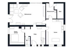 Familienfreundliches Architektenhaus mit ca. 170 m2 in Nortmoor – Leer (Kreis) – Vorschaubild 19