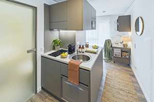 Modernes City-Appartement für Studenten/Pendler – Die vollständige Adresse der Immobilie erhältst du vom Anbieter., 64285 Mitte, Darmstadt – Vorschaubild 6