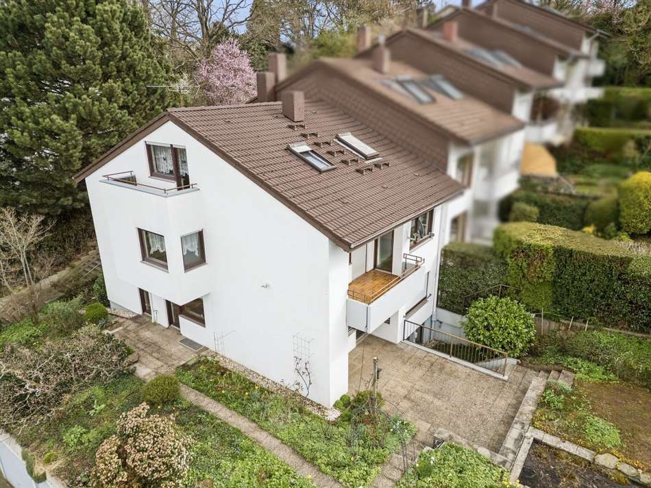 Seitliche Ansicht