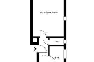 Wohnen am Wasser: Kompakte 1-Zimmer-Wohnung an der Kanalstraße in Oldenburg – Die vollständige Adresse der Immobilie erhältst du vom Anbieter., 26135 Gerichtsviertel, Oldenburg (Oldenburg) – Vorschaubild 15