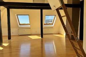 Moderne DG-Wohnung 98 qm, luftiges Wohnzimmer – Alsenplatz 3, 45138 Huttrop, Essen – Vorschaubild 2