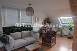 Tauschwohnung: KölnDüsseldorf:Maisonette am See mit Südbalkon und Wohnküche