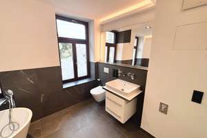 Perfekt für 2! + Erstbezug + Balkon + Parkett + Fußbodenheizung + Wanne & Dusche + LED-Licht – 4177 Lindenau, Leipzig – Vorschaubild 2
