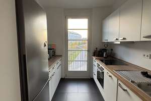 Befristet: Ruhige Neubauwohnung mit Balkon & TG – möbliert – Die vollständige Adresse der Immobilie erhältst du vom Anbieter., 81673 Echarding, München – Vorschaubild 5