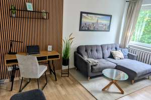Möblierte Wohnung mit 2 Zimmern in Wolfsburg