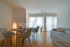 MÖBLIERT - PRAG CITY LIVING - Exklusive Maisonette mit Terrasse – Die vollständige Adresse der Immobilie erhältst du vom Anbieter., 70469 Bahnhof Feuerbach, Stuttgart – Vorschaubild 4