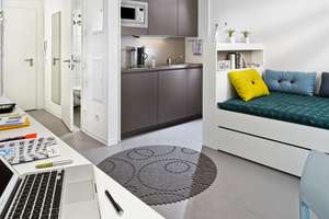 Heidelberger Bahnstadt - Vermietetes Studentenapartment – Am Zollhofgarten 8, 69115 Bahnstadt, Heidelberg – Vorschaubild 5