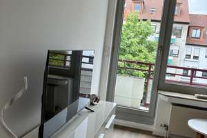 NEU saniertes  1-Zimmer-Apartment voll möbliert in Düsseldorf-Unterrath  – Hiddenseestraße 13, 40468 Unterrath, Düsseldorf – Vorschaubild 4
