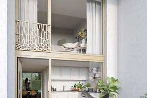 Exklusive Maisonette 2­Zimmerwohnung mit Terrasse und Gartennutzung in direkter Nähe zur Universität – Otto-Hahn-Straße 27f, 93053 Galgenberg, Regensburg – Vorschaubild 4